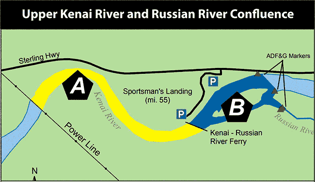 Russian River Sanctuary Closes for Sport Fishing